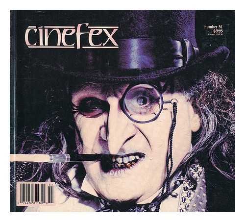 Cinefex: No. 51. August 1992