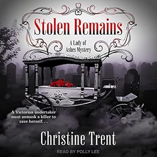 Stolen Remains Audiolibro Por Christine Trent arte de portada