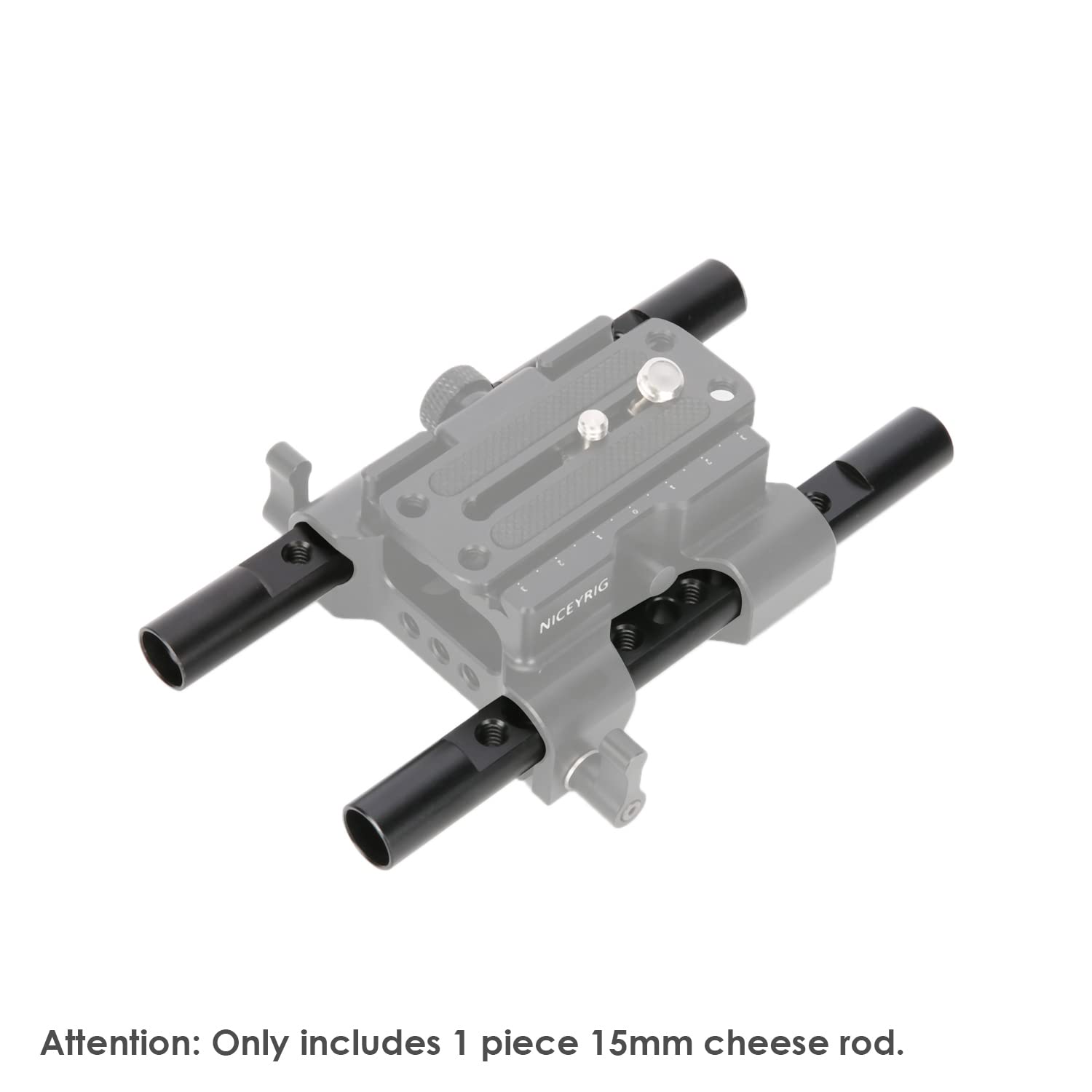 NICEYRIG Tige à Fromage De 15 Mm Avec Trou De Localisation De