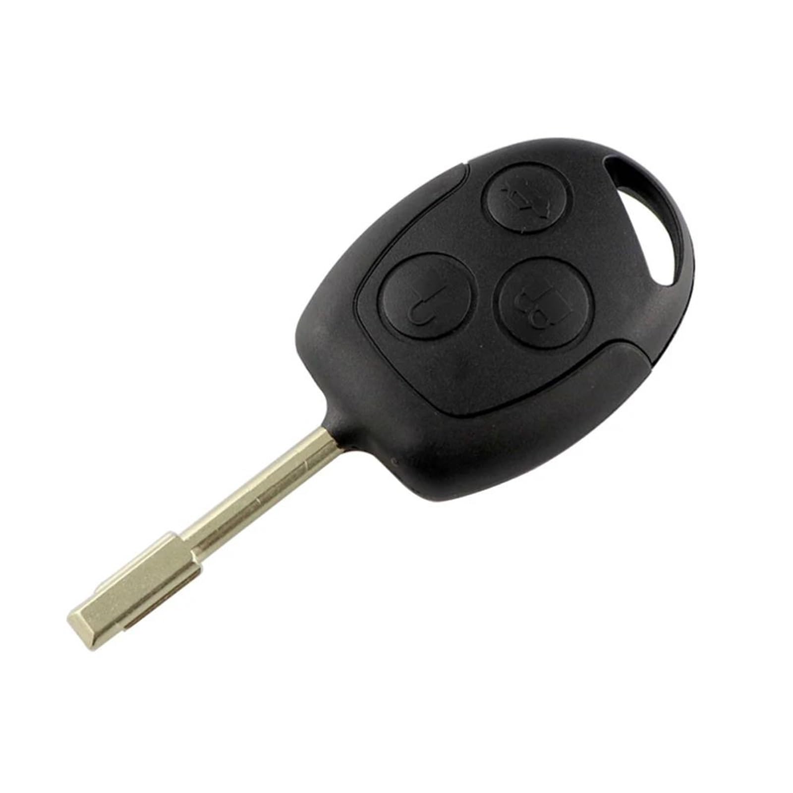 Carcasa para llave Ford C-MAX S-MAX compatible con mandos Focus y Mondeo hoja HU101 3