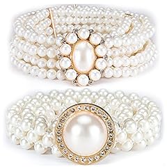Big Pearl Buckle Set