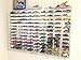 1:64 Scale Toy Cars Wheels Display Case Wall Cabinet Rack 108 Compartment, Clear, UV Protect Hot-AHW64-108