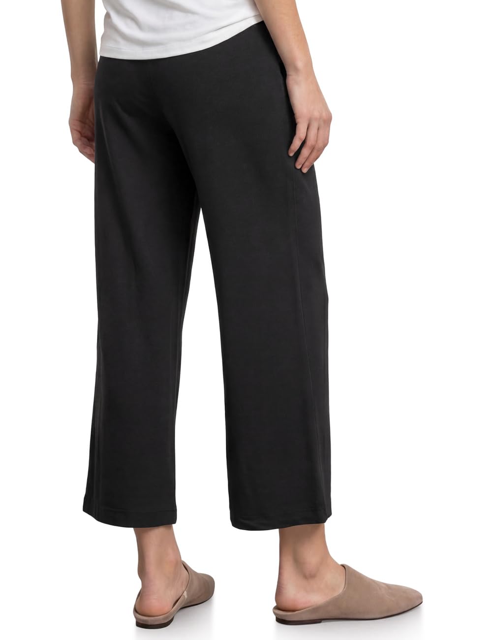 Street One Damen 7/8 Wide Leg Hose im Loose Fit 3817596