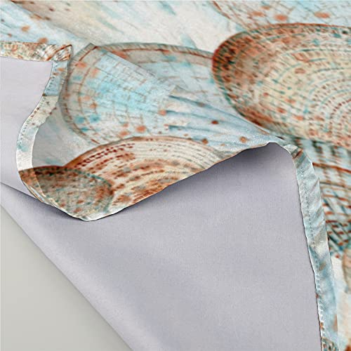 Abstract Seashell Cloth Napkins, Set Of 4 Soft Reusable Dinner Napkins Cloth 20X20 Inch Washable Polyester Table Napkins For Restaurant Weddings Banquet Party Dinner Decoration #TOP2