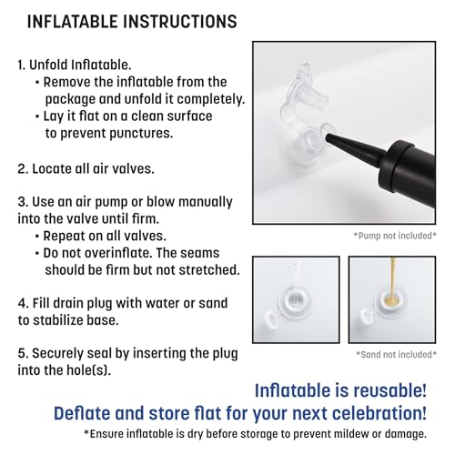 Consejos para Comprar Inflables el pay los mejores 10. 14 Imagen adicional