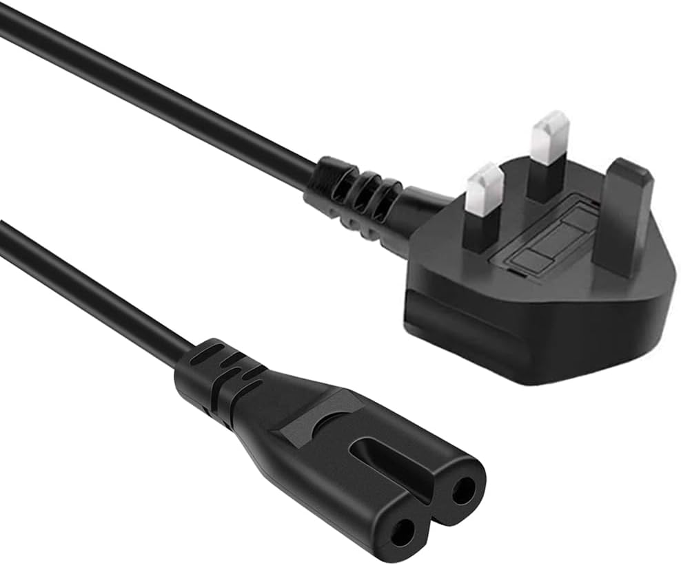 5M Kettle Lead UK Mains Power Plug To IEC C13 AC Cable Cord For PC - View #5