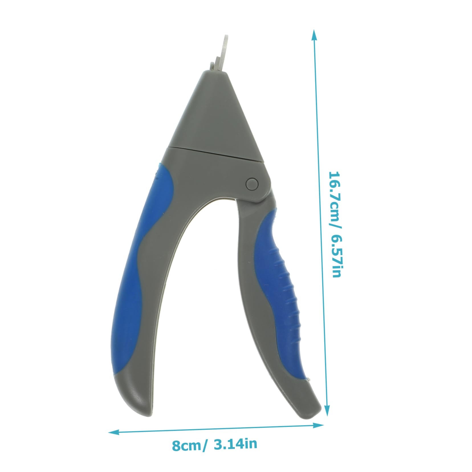 Levemolo Dog Cat Nail Clippers Professional Matted Hair Trimmer Pet Nail Cutter Stainless Steel Random Color