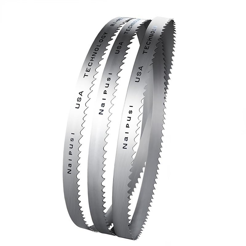 AD 105 S Bi-Metall M42 - Lama Per Sega A Nastro, 1140 X 13 X 0,65 Mm, 10/14 ZpZ - Foto 8