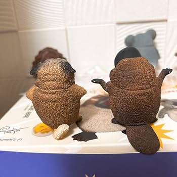朝隈俊男「プンプンだよ！」フィギュア4体セット Amazon.co.jp: 朝隈俊男 Animal Life プンプンだよ Angry Animal