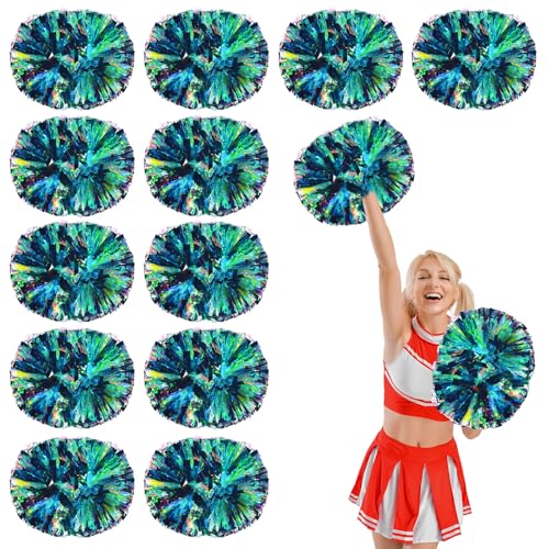 Pompons de cheerleading poignée intégrée pour réussir vos chorégraphies