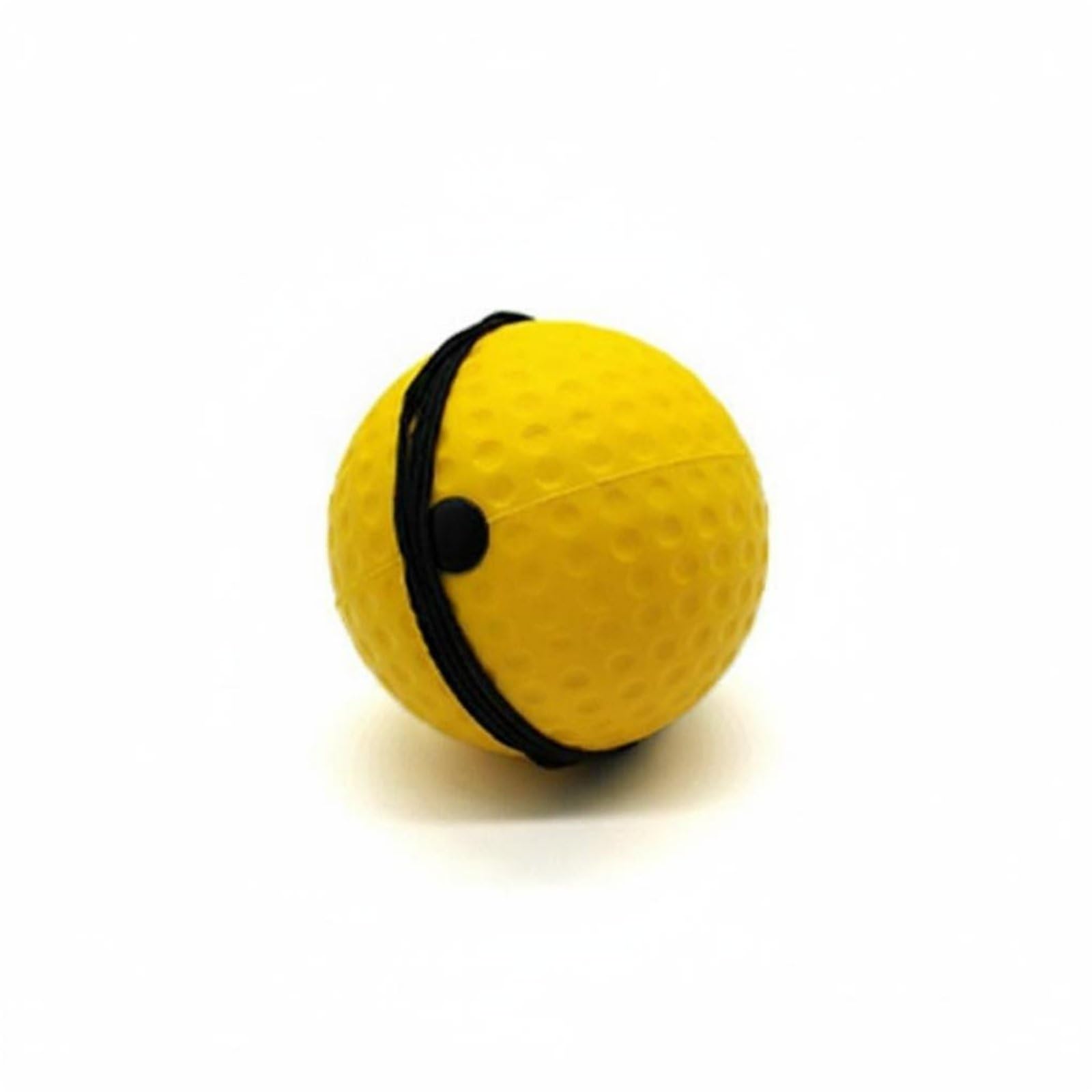 BNF® Improves Reflexes Boxing Reflex Ball Portable Headband Punch Ball Safe to Use Hand-Eye Coordination Coach Lightweight for Children, Beginners, Home, Gym, Yellow 20G-picture-25
