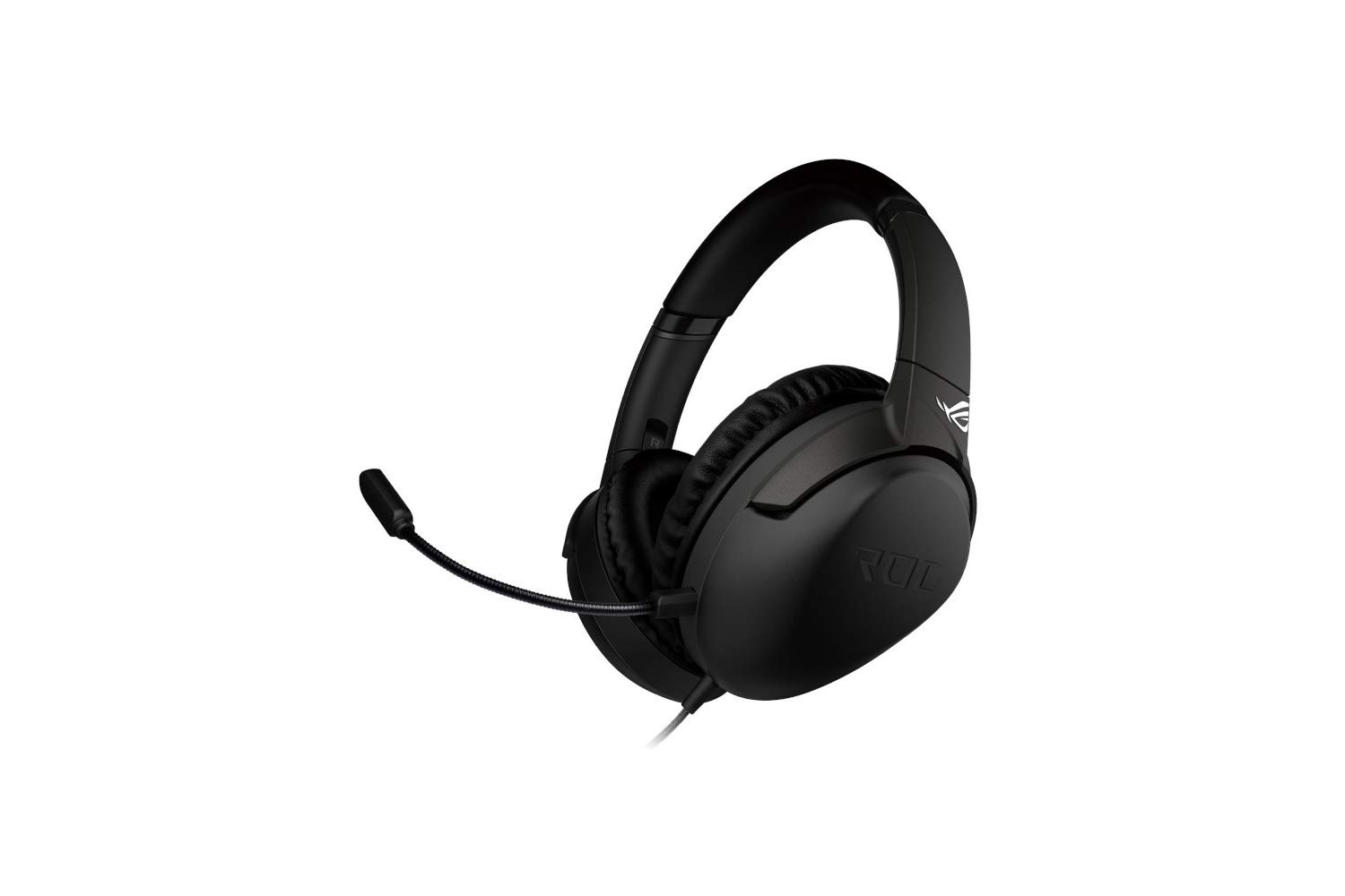 ASUS ROG Strix Go Cuffia Gaming USB-C, Audio Alta Risoluzione, Microfono con Cancellazione Rumore, Driver da 40 mm, Design Leggero, Compatibile con PC, Mac, Switch, PS4/PS5 e Dispositivi Mobile, Nero