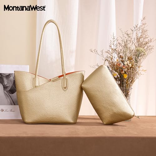 Image of Montana West Tote Bag for Women Hobo Shoulder Purses and Handbags