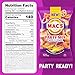 Mac's Chili Lime Pork Skins Party Mix - Chili Lime Flavored Chicharrones Pork Rinds - 4oz (9-Pack Party Mix)