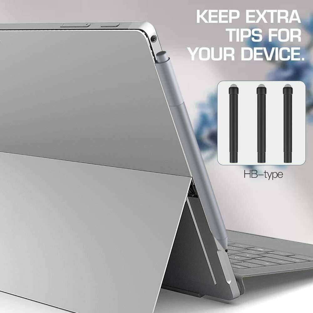 Paquete de 3 Puntas de lápiz óptico, Puntas de lápiz de Pantalla táctil, Kit de reemplazo para Microsoft Surface Pro 2017/ Pro