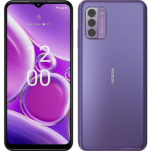 Image of Embed HD-Clear Screen Guard for Nokia G42 - Harder or Durable Plastic & More Impact-Resistant Than Glass, with Free Installation Kit
