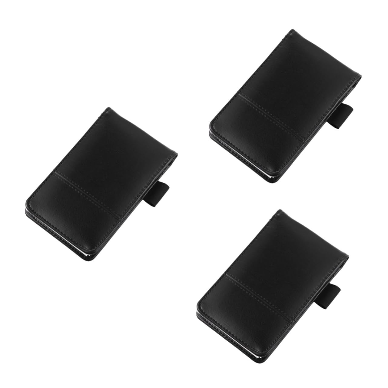 Operitacx 3 Pz Copertina Del Taccuino Tascabile Flip Custodia Per Notebook Taccuino Per Ufficio Mini Taccuino Multifunzionale Blocco Note Della Calcolatrice Abito Opera Portatile Bloc Notes