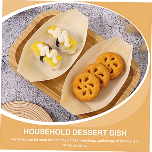 Botes desechables de bambú para sushi 200 pcs miniatura 6