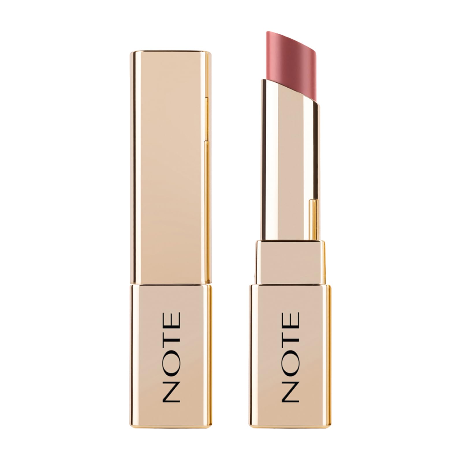 Note Cosmetics Iconic Sheer Lipstick 201 Darling Nemlendirici Parlak Ruj, Nude