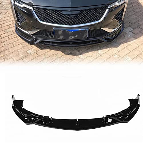 Becquet avant pour Cadillac CT4 kit carrosserie lame séparateur lèvre pare-chocs 2020