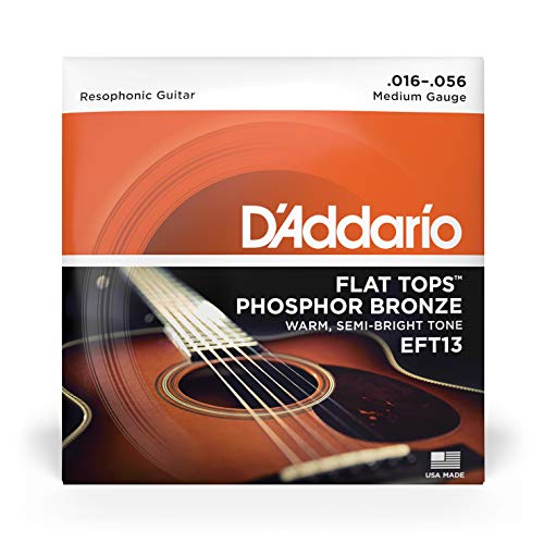 D’Addario Cordes Guitare Acoustique | Corde Guitare Folk | EFT13 | Cordes en bronze phosphoreux avec filet supérieur… - Les Beatles, Paul McCartney, John Lennon, RIngo Starr, George Harrison D'Addario Cordes Guitare Acoustique | Corde Guitare Folk | EFT13 | Cordes en bronze phosphoreux avec filet supérieur… – Image 3