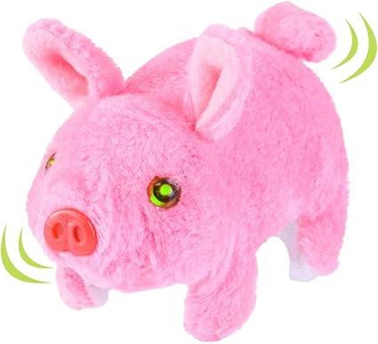 Moving pig toy Clearance