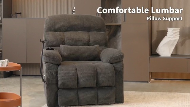 Amazon.com: SUKACH Dual Motor Recliner Chair with Heat & Massage