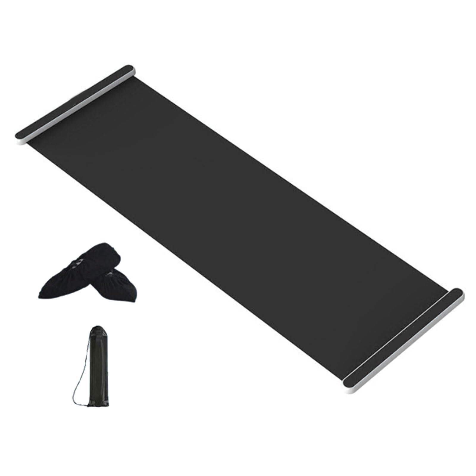 Pilates Sliding Mat Fitness Slide Board Pilates Board Sports Workout Board Abdominal Planks Training Mat For Working Out