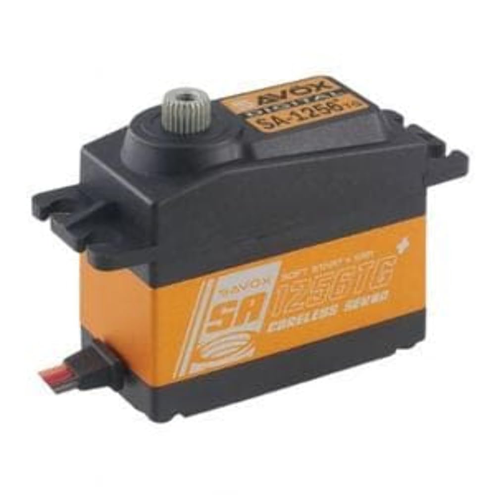 Savox Servos SA1256TGP Standard Size Coreless Digital Servo W/Soft Start .15/277 @ 6V