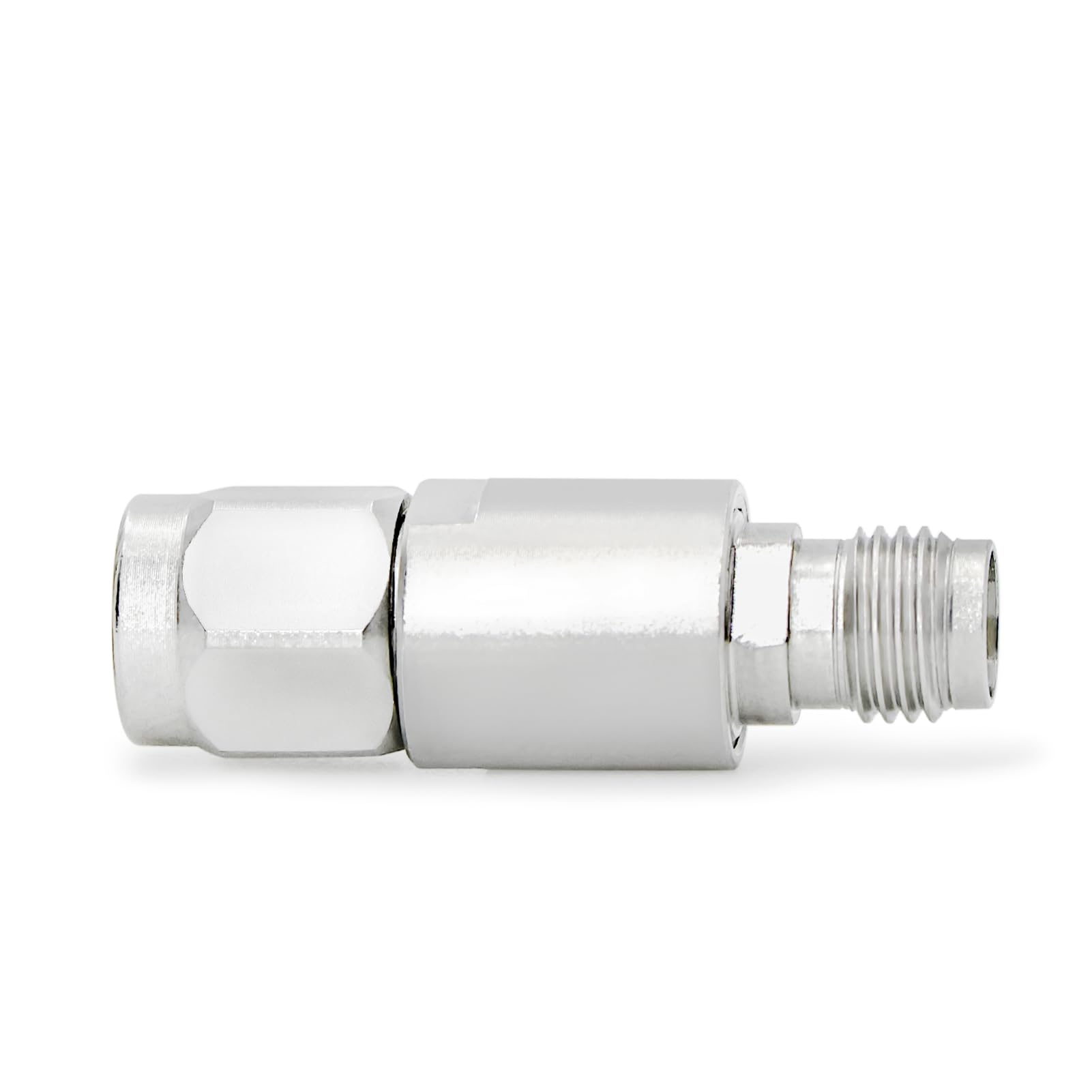 TOJOIN 12,4 GHz 20 dB RF attenuatore coassiale 2 W 50 Ohm SMA maschio a femmina RF coassiale SMA Attenuatore, regolatore di attenuazione fisso, 2 attenuatori in rame
