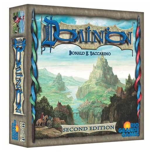 Rio Grande Games Dominion seconda Edizione [in Lingua Inglese]