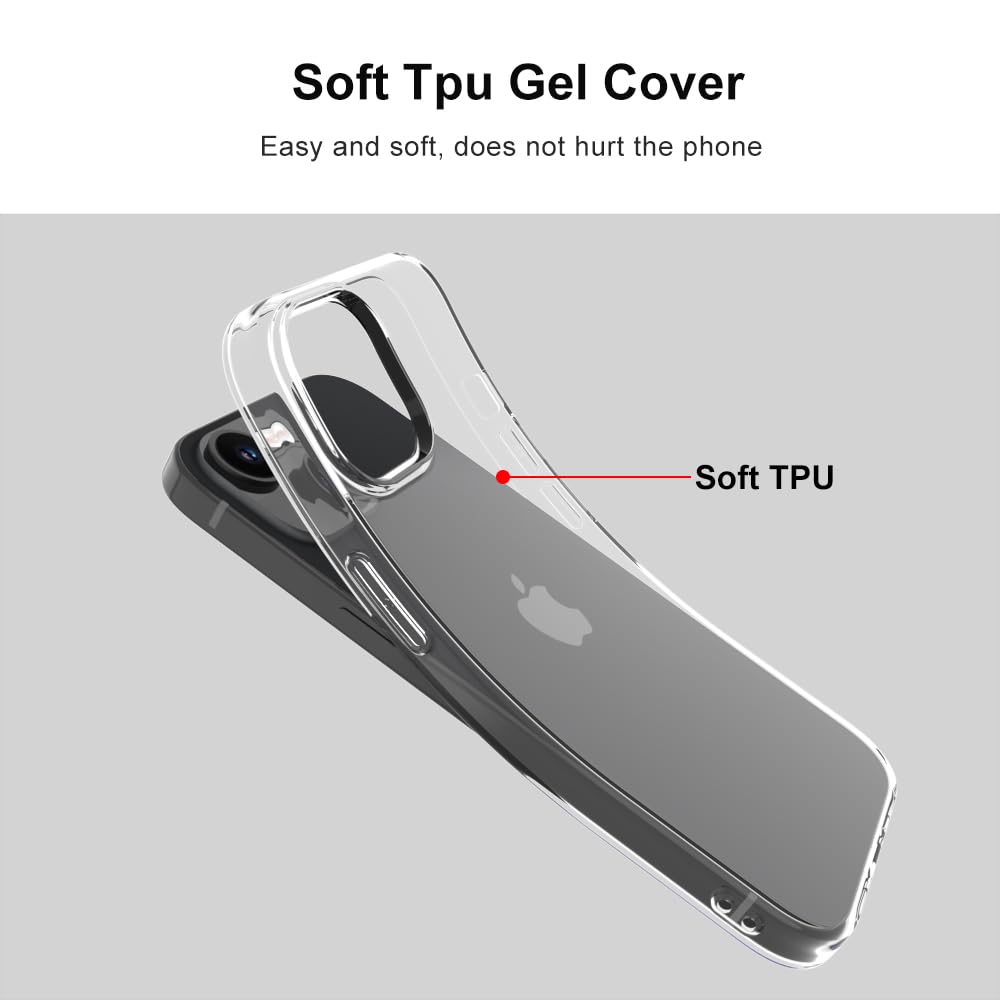 Custodia In Silicone Morbido Per Elephone C1 – Cover Posteriore Con Stampa Giraffa, Protezione Antiurto, Penna Touch Inclusa - 2