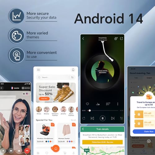 Image of Unlocked Cell Phones A25 Ultra 5G, Android 14, 12GB+512GB Smartphone,Snapdragon 888，Long Battery Life 5000mAh, 48+108MP Zoom Camera, Build in Pen, 120Hz + 6.9HD Screen, Dual SIM /Face ID /GPS (Silvery)
