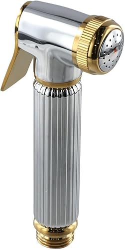 Pulverizador de bidé de mano para inodoro Boquilla de cabezal de ducha de mano Rociador Spray de inodoro para el hogar Baño Hotel
