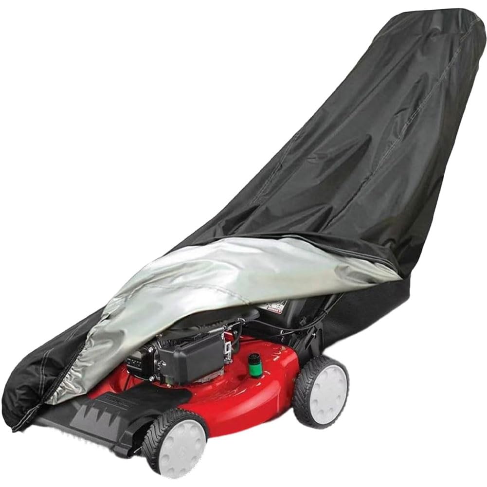 GUOQINGLH Walk Behind Lawn Mower Cover for Worx Landroid Mower