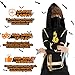 digi marker kids halloween Ninja costume for Boys Kids Ninja Dress Up & Pretend play with Deluxe Ninja toys