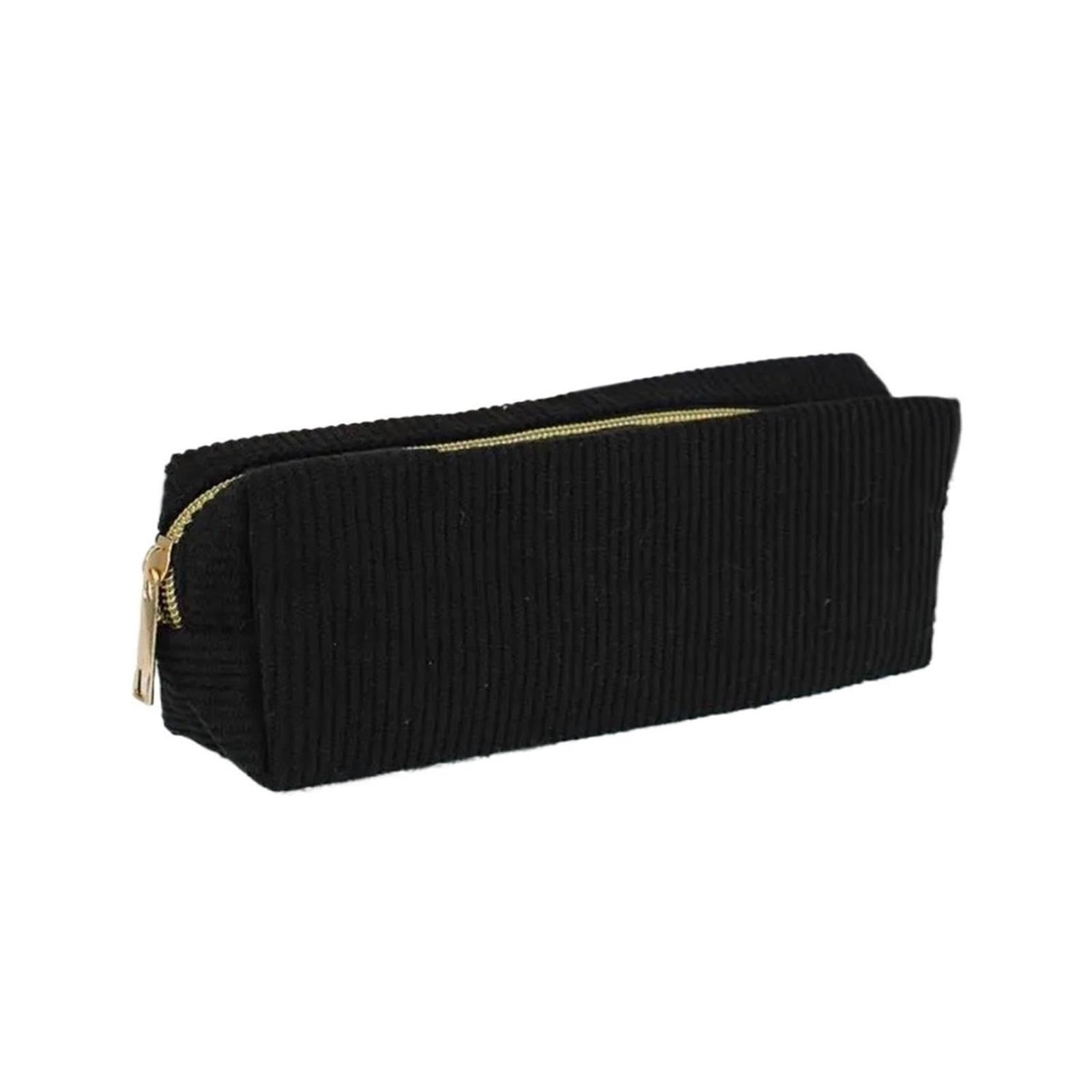 Astuccio in velluto a coste for la scuola