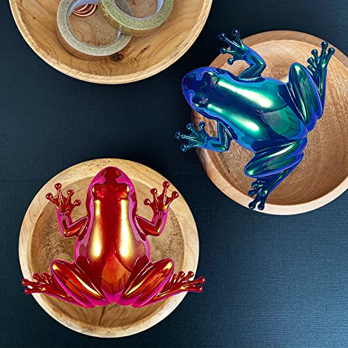 Japleed JPLE-9809 2Pcs Frog Resin Molds, 3D Animal Silicone Resin Mold For Epoxy Casting, Frog Shape Silicone Mold For Diy Resin Clay Art Craft Table Home Halloween Decor Resin Accessories thumb #5