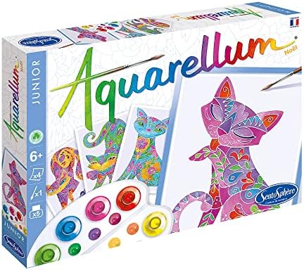 Sentosphère 3906130 Aquarellum GM Dragons Painting Set – TopToy