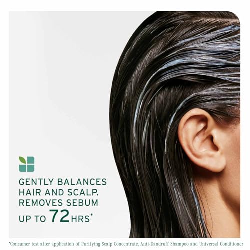Image of Biolage Scalp Sync Universal Conditioner for Soothed and Hydrated Scalp with Fermented Tea and Glycolic Acid for 72HR Soothed and Hydrated Scalp for Women and Men Vegan and Cruelty-Free