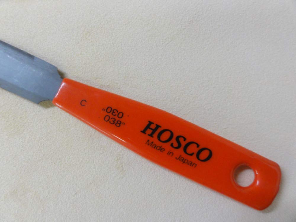 HOSCO　アコースティックギター用ナットヤスリ HOSCO アコースティックギター用ナットヤスリ