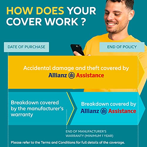 Allianz Inside, 2 year Accidental Damage and Theft Cover for Bicycles from £250,00 to £299,99 - Image 4