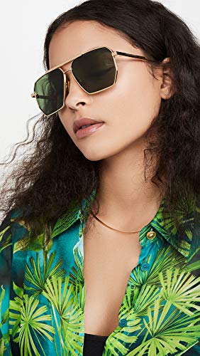 Bottega Veneta Women's Geometric Navigator Sunglasses2