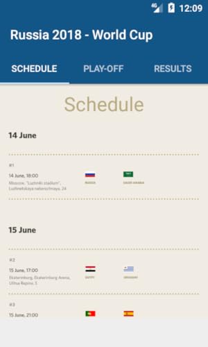 Russia 2018 - World Cup