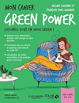 Paperback Mon cahier Green power [French] Book