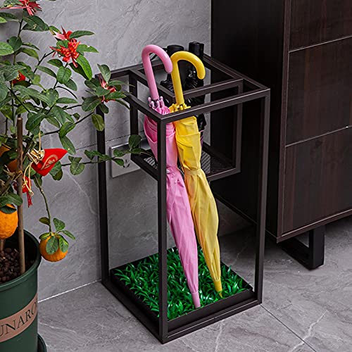 Porte-Parapluie Design Géométrique Moderne en Métal Haut de Gamme - 5