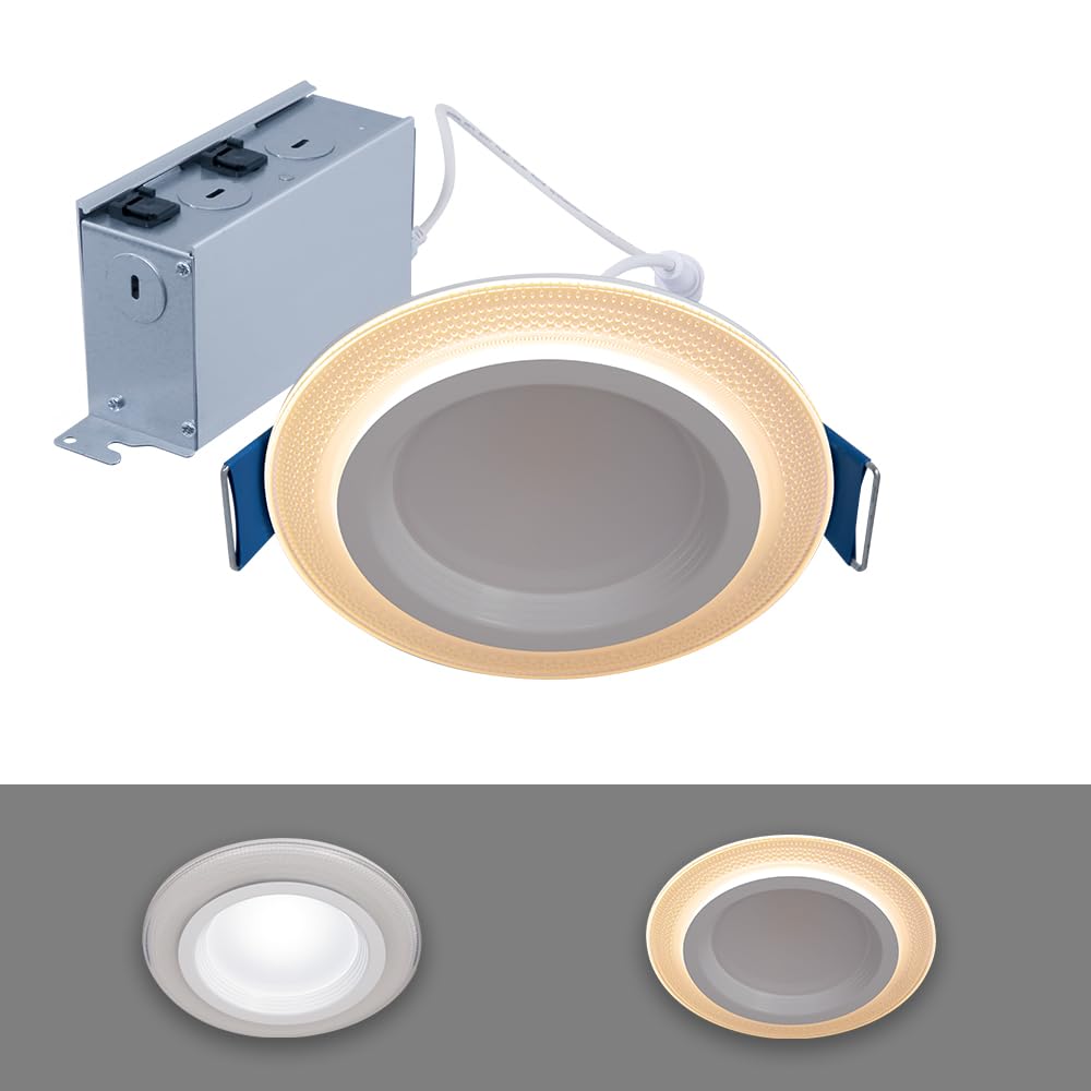 HALO RL 4 Inch LED Recessed Spotlight 4 Inch 700LM 2700K 3000K 3500K 4000K 5000K CCT Warm Dimmable-picture-13