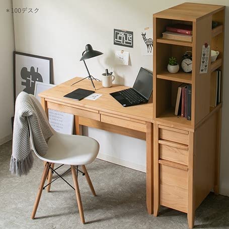 天然木素材の万能学習デスク＜トライ-A/kiduku＞ 3サイズ 90デスク 1 Amazon | 天然木素材の万能学習デスク＜トライ-A/kiduku＞ 90デスク