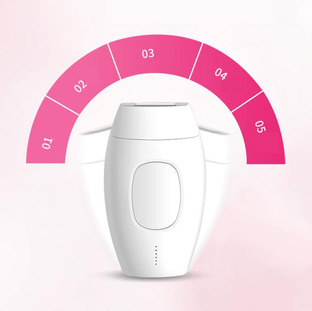 OUHUI - Depiladora con luz pulsada IPL para depiladora definitiva portátil, adecuada para equipos de depilación permanente del cuerpo, adecuado para mujeres y hombres