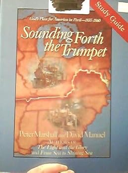 Paperback Sounding Forth the Trumpet Study Guide Book